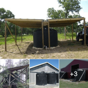Off Grid Living - How to Install Rain Barrel Cisterns to Collect Rainwater and Store It to Provide Water for an Off Grid Homestead