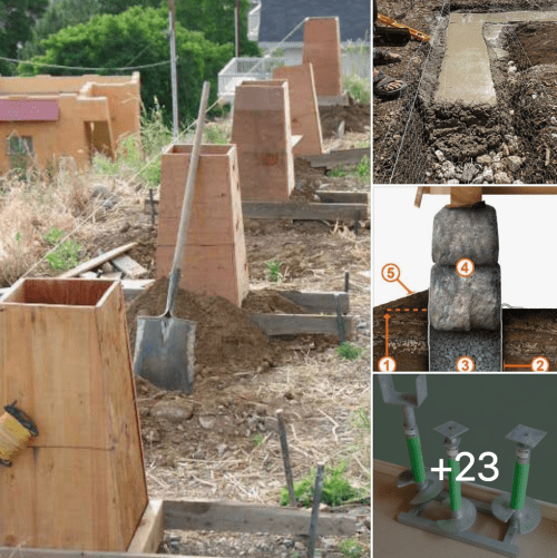 Off Grid Living - How to Build a Foundation for Off Grid Cabin or Home Off Grid Living - How to Build a Foundation for Off Grid Cabin or Home