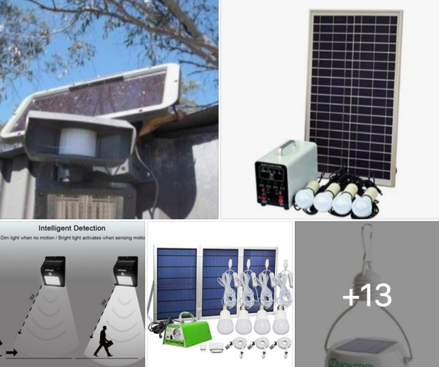 Solar Powered Lighting Systems for Off Grid Cabins and Sheds