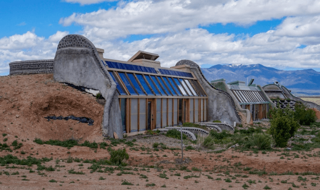How To Live Off the Grid in an Earthship in New Mexico