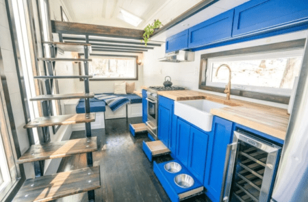 Living Off Grid - Ark Tiny Home Blends Offgrid Capability with Elevated Design Living Off Grid - Ark Tiny Home Blends Offgrid Capability with Elevated Design
