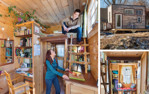 Living Off Grid - Burrillville Couple Creates Minimalist Retreat Living in a Tiny House in Rhode Island