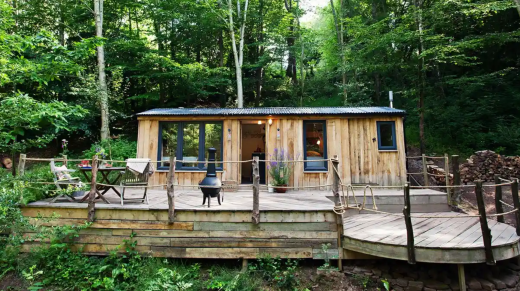 Living Off Grid - Why an off cabin break in Virginia can refresh the soul