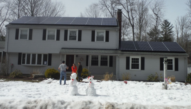 Off Grid, Grid-Tied or Hybrid Solar Power Array - Which Option Is Best for Your Rural Shed, Cabin or Home in Massachusetts
