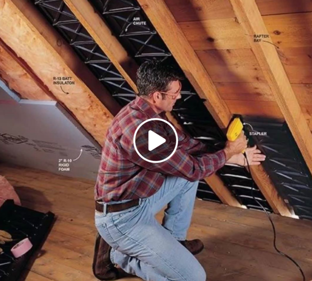 Off Grid Living - How to Insulate the Attic and Walls of an Off Grid Cabin