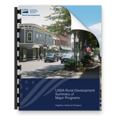 USDA Rural Development Loan Programs 2020