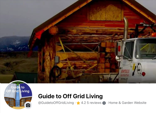 The Guide to Off Grid Living