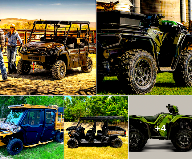 Guide to Off Grid Living - Farms, Working Ranches and #OffGrid Homesteads - ATVs Side by Side UTV The Best Makes Models on the Market